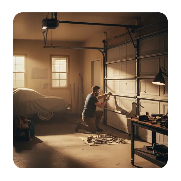 Repair Garage Door Seabrook TX